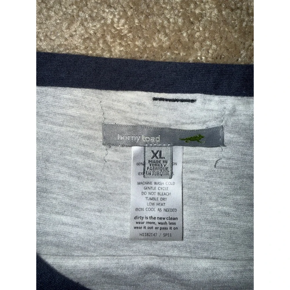 Horny Toad Skirt Womens XL Gray Excellent Cotton Modal A-Line Casual Gorpcore